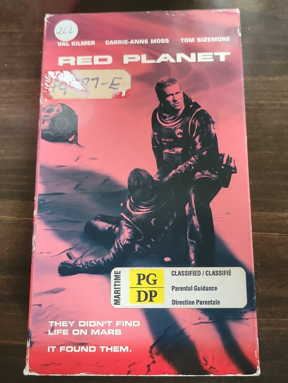Red Planet- Red Sci‑Fi Thriller Starring Val Kilmer
